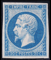 Delcampe - ** NAPOLEON NON DENTELE - 1853-1860 Napoléon III.