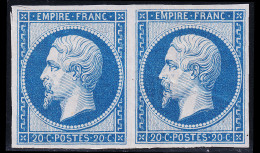 Delcampe - ** NAPOLEON NON DENTELE - 1853-1860 Napoléon III.