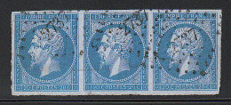 Delcampe - O NAPOLEON NON DENTELE - 1853-1860 Napoléon III.