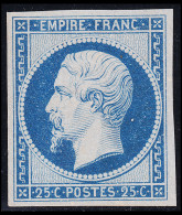 Delcampe - (*) NAPOLEON NON DENTELE - 1853-1860 Napoléon III.
