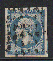 Delcampe - O NAPOLEON NON DENTELE - 1853-1860 Napoléon III.