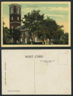 Delcampe - India Old Colour Postcard The CHURCH Of ENGLAND, MUTTRA - Indien