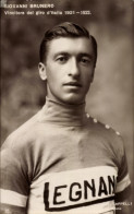 Delcampe - CPA Giovanni Brunero, Vincitore Del Giro D'Italia 1921-1922 - Sonstige & Ohne Zuordnung