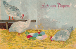 Delcampe - PAQUES(CARTE GAUFREE) - Ostern
