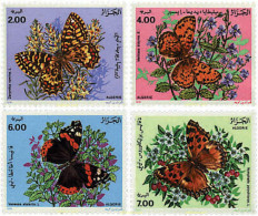 Delcampe - 94097 MNH ARGELIA 1991 MARIPOSAS - Spinnen