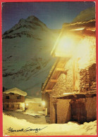 Delcampe - Vie En Montagne - Village Enneigé - Rhône-Alpes