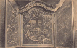 Delcampe - ZOUT-LEEUW - Drieluik In Sint-Luciakoor. - Zoutleeuw