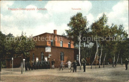 Delcampe - Zeithain Truppenuebungsplatz Torwache - Zeithain