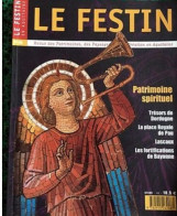 Delcampe - Revue LE FESTIN En AQUITAINE N°48 *PATRIMOINE SPIRITUEL* PAU // LASCAUX // BAYONNE Etc.. - Turismo E Regioni