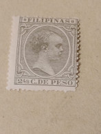 Delcampe - Philippinen - 2 4/8 C - Philippines