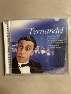 Delcampe - Fernandel Chanson Française CD NEUF SOUS BLISTER - Autres & Non Classés