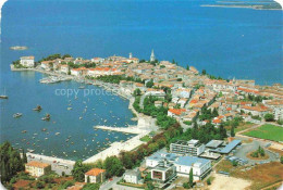 Delcampe - Porec Croatia Panorama Halbinsel Hafen - Kroatien