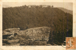 Delcampe - CPA Sainte Odile Vue Sur Le Couvent - Sainte Odile