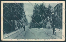 Delcampe - Catania Città PIEGHE ABRASA Cartolina MV6603 - Catania