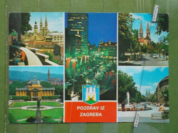 Delcampe - Kov 2-26 - ZAGREB, CROATIA - Kroatien