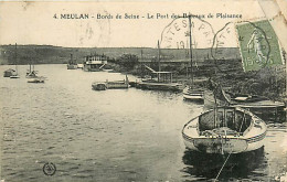 Delcampe - 78* MEULAN Port Plaisance                       MA89,0297 - Meulan