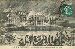 Delcampe - 92* ST CLOUD Incendie 1870                      MA89,1034 - Saint Cloud