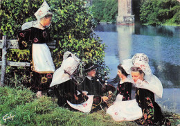 Delcampe - 29 BANNALEC SUR LES BORDS DE LA LAITA - Bannalec
