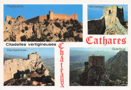 Delcampe - 81 PUYLAURENS CHATEAU DE PUYLAURENS - Puylaurens