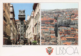 Delcampe - PORTUGAL LISBONNE ELEVADOR DE SANTA JUSTA - Sonstige & Ohne Zuordnung