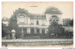 Delcampe - ARDP10-0658-63 - L'auvergne - LA BOURBOULE - Le Casino Chardon - La Bourboule