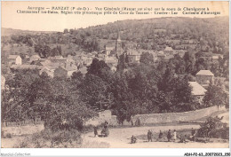 Delcampe - ADHP2-63-0168 - MANZAT - Vue Générale - Manzat