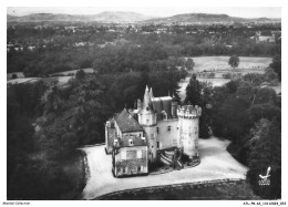 Delcampe - ATLP8-0589-63 - LEZOUX - En Avion Au-dessus - Chateau De Croptes - Lezoux