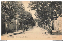 Delcampe - ATOP3-0205-63 - LEMPDES - Avenue De La Gare - Lempdes