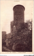 Delcampe - AFUP4-63-0321 - LEZOUX - Chateau De Ravel - Lezoux