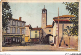 Delcampe - AFUP4-63-0322 - LEZOUX - Place Des Balmettes - Lezoux