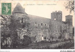 Delcampe - AFUP4-63-0320 - AUVERGNE - LEZOUX - Chateau De Ravel - Lezoux