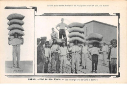 Delcampe - Brésil - N°79924 - SAO PAULO - Les Chargeurs De Café à Santos - São Paulo