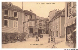 Delcampe - CAR-ADFP3-0146-01 - GEX - Place Du Pont - Gex