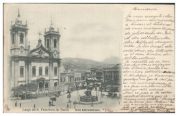 Delcampe - S257/ Rio De Janeiro  Brasilien  AK 1908 - Sonstige & Ohne Zuordnung