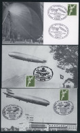 Delcampe - Bund 3 Sonder Motivkarten Luftschiff / Zeppelin - Dirigeables
