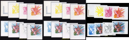 Delcampe - 204415 MNH BURUNDI 1972 ORQUIDEAS AFRICANAS - Ungebraucht