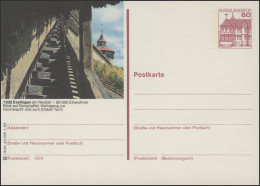 Delcampe - P138-l3/046 7300 Esslingen/Neckar, Burgstaffel ** - Bildpostkarten - Ungebraucht