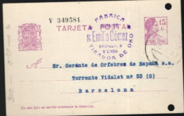 Delcampe - E.P  COMERCIAL  VALENCIA - 1931-....