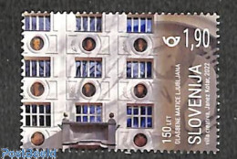 Delcampe - Slovenia 2022 Glasbene Matica 1v, Mint NH - Slowenien