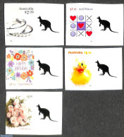 Delcampe - Australia 2022 Special Occassions With Personal Tabs 5v S-a, Mint NH - Ungebraucht