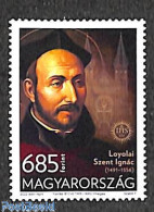 Delcampe - Hungary 2022 St Ignatius 1v, Mint NH, Religion - Religion - Ungebraucht