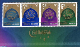 Delcampe - New Zealand 2022 Eid Mubarak S/s, Mint NH - Ungebraucht