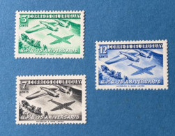 Delcampe - Uruguay - 1949 75th Anniversary Of UPU SET - MNH - Uruguay