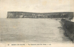 Delcampe - CPA Mers Les Bains Vue Generale Prise Des Jetees - Mers Les Bains