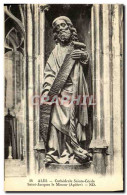 Delcampe - CPA Albi Cathedrale Ste Cecile Saint Jacques Le Mineur Apotre - Albi