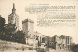 Delcampe - CPA Avignon Palais Des Papes - Avignon