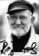 Delcampe - CPA Schauspieler Robert Zimmerling Als Hubert Koch, Lindenstraße, Autogramm - Schauspieler