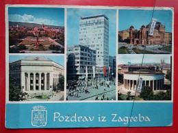 Delcampe - Kov 2-48 - ZAGREB, CROATIA, - Kroatien