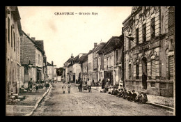 Delcampe - 10 - CHAOURCE - GRANDE RUE - Chaource