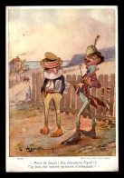 Delcampe - CHROMOS - CHAUSSURES FIGUET - ILLUSTRATEUR L. AGERON - FORMAT  14.2 X 9.7 CM - Autres & Non Classés